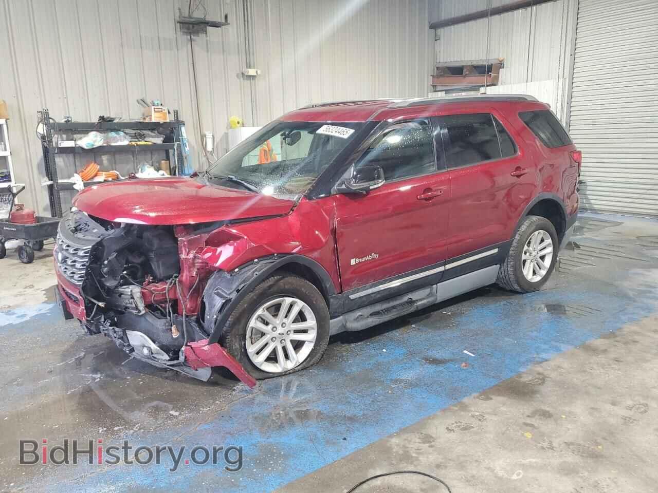 Photo 1FM5K7D83GGC09609 - FORD EXPLORER 2016