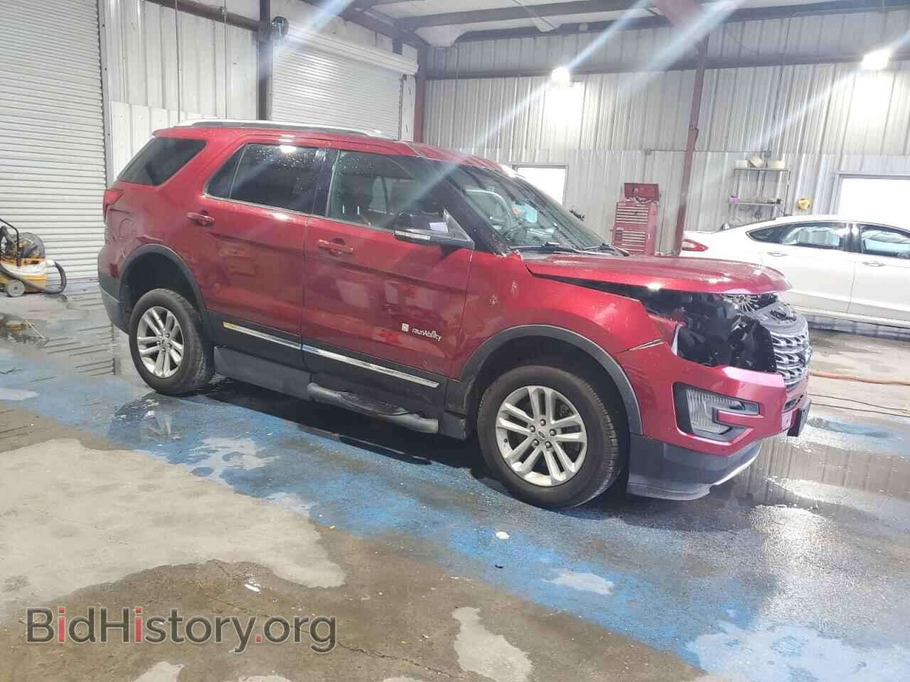 2016 FORD EXPLORER - VIN: 1FM5K7D83GGC09609 - Фото 4