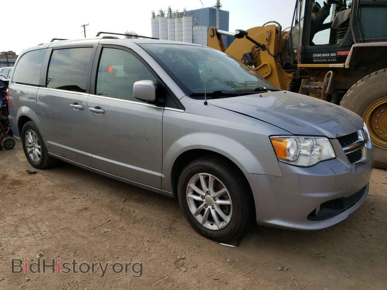 2019 DODGE CARAVAN - VIN: 2C4RDGCG7KR512974 - Фото 4