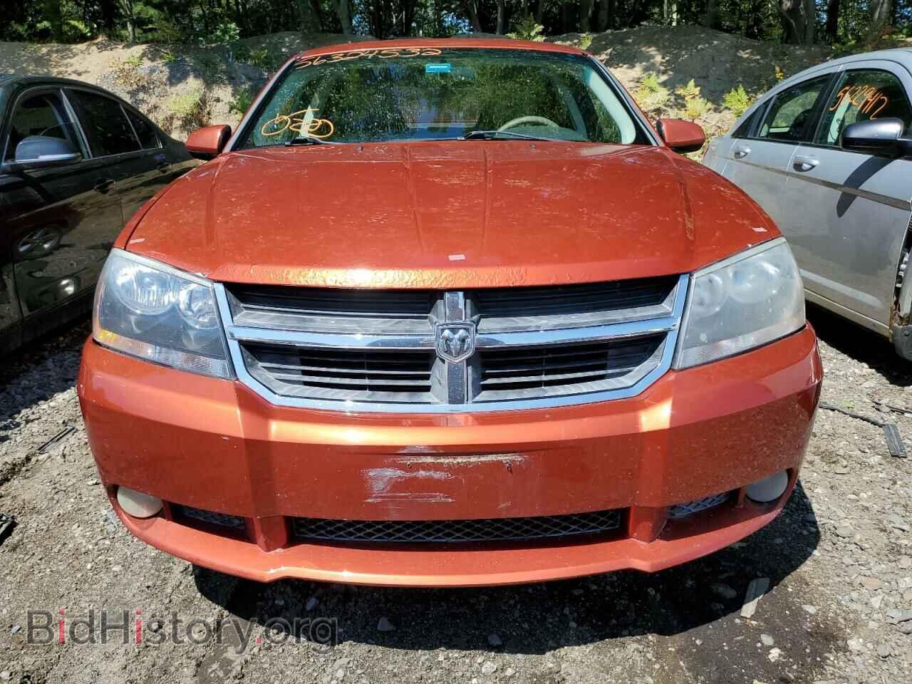 2008 DODGE AVENGER - VIN: 1B3LC76M68N649325 - Фото 9