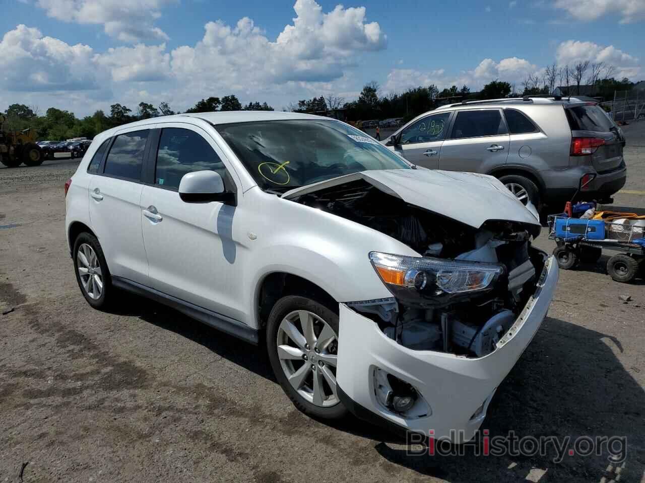 Photo 4A4AR3AW7FE028137 - MITSUBISHI OUTLANDER 2015