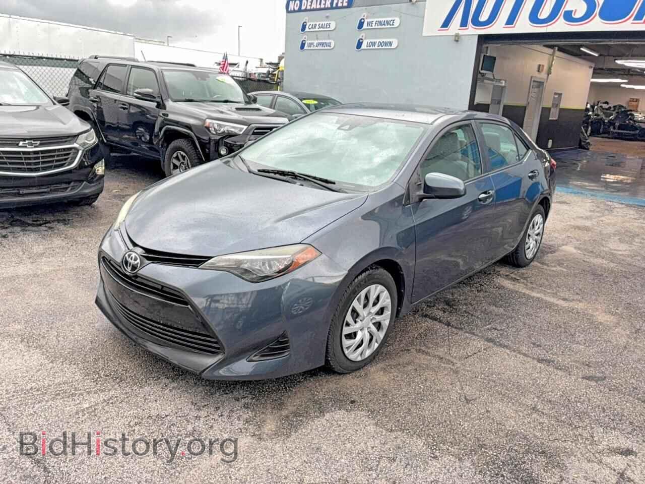 2017 TOYOTA COROLLA - VIN: 2T1BURHE9HC801464 - Фото 2