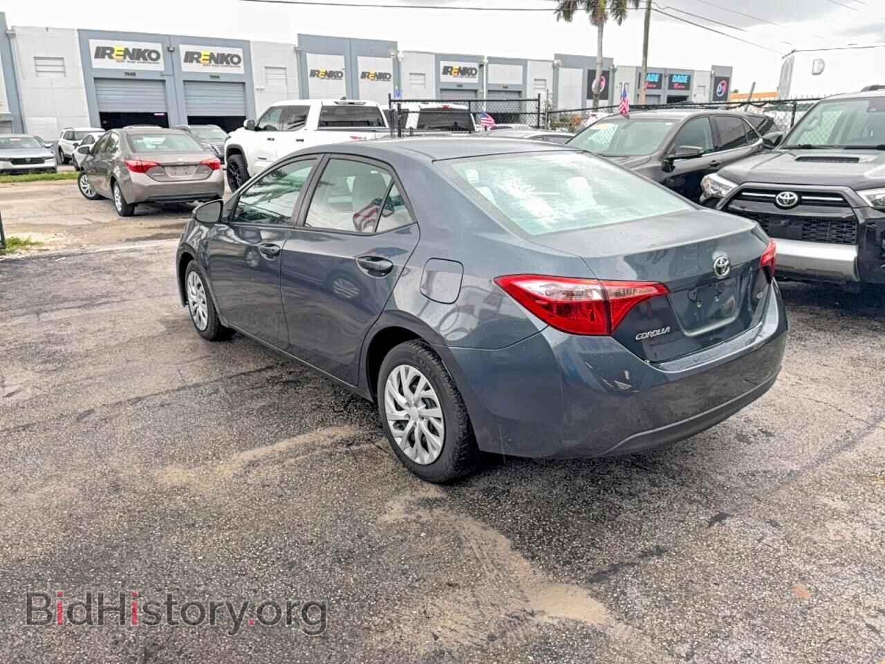2017 TOYOTA COROLLA - VIN: 2T1BURHE9HC801464 - Фото 3