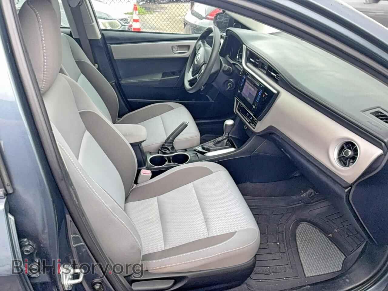2017 TOYOTA COROLLA - VIN: 2T1BURHE9HC801464 - Фото 5