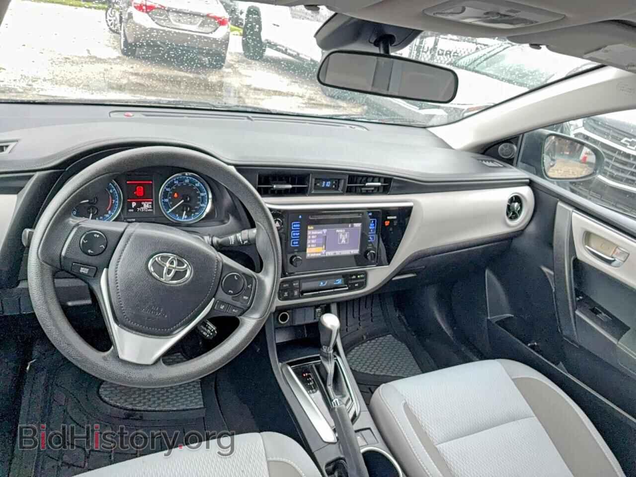 2017 TOYOTA COROLLA - VIN: 2T1BURHE9HC801464 - Фото 9