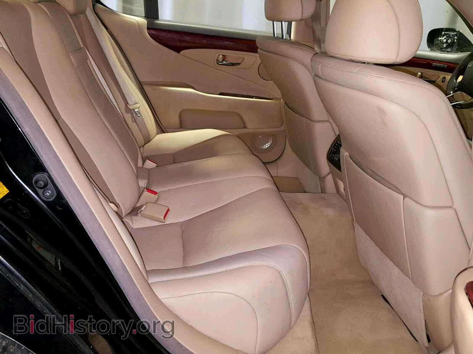 2007 LEXUS LS460 - VIN: JTHBL46F075044160 - Фото 6
