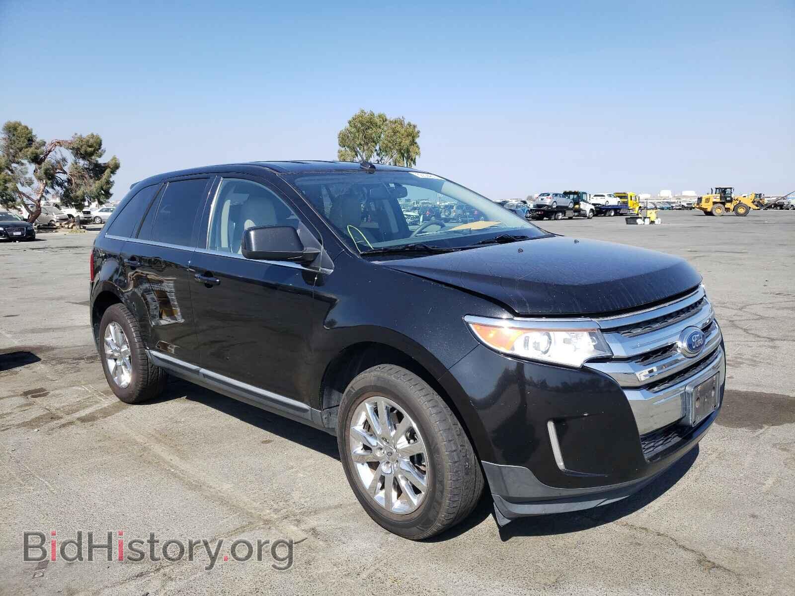 Фотография 2FMDK3KC2BBA76949 - FORD EDGE 2011