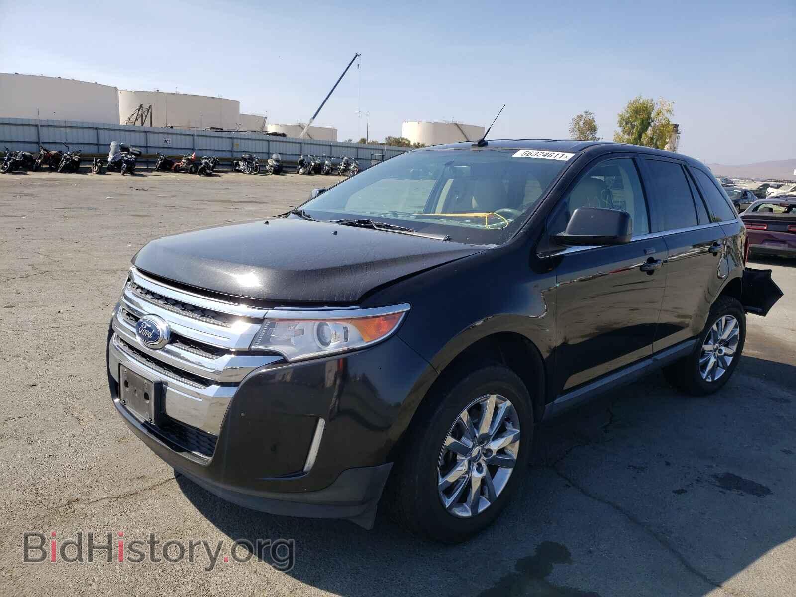 2011 FORD EDGE - VIN: 2FMDK3KC2BBA76949 - Фото 2