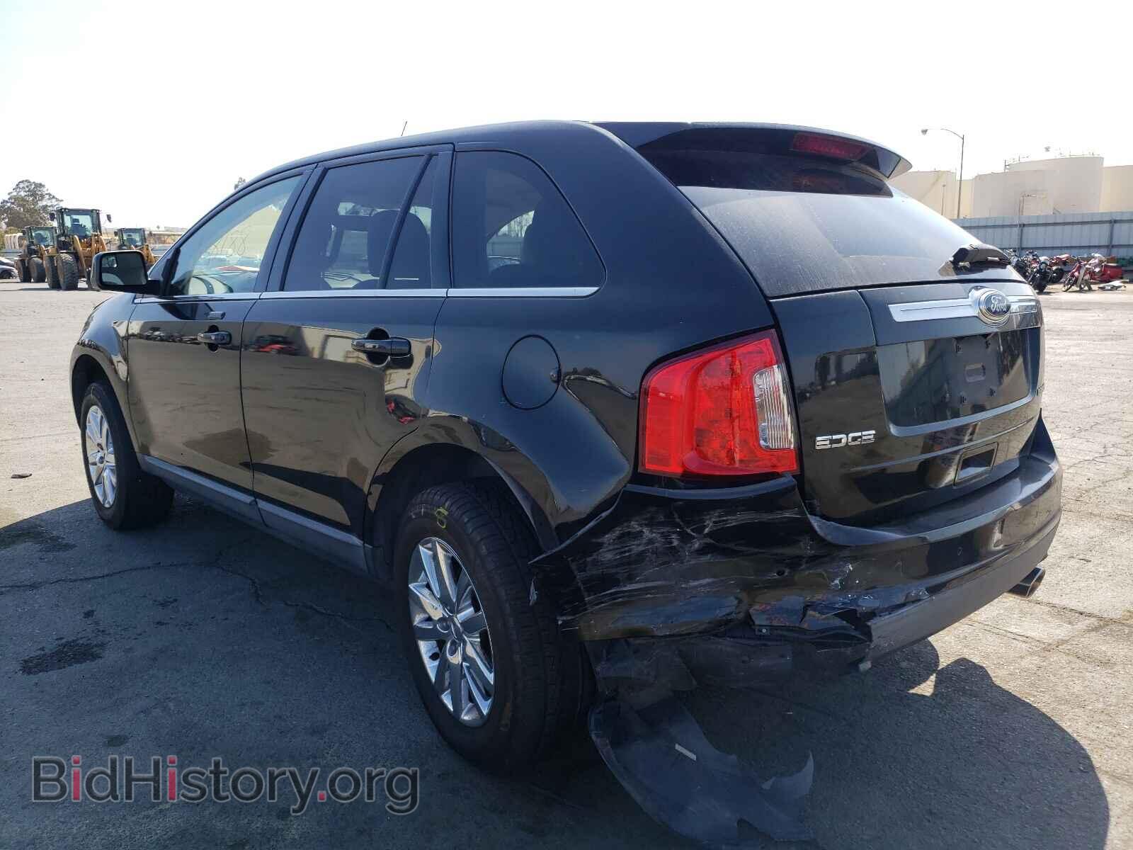 2011 FORD EDGE - VIN: 2FMDK3KC2BBA76949 - Фото 3