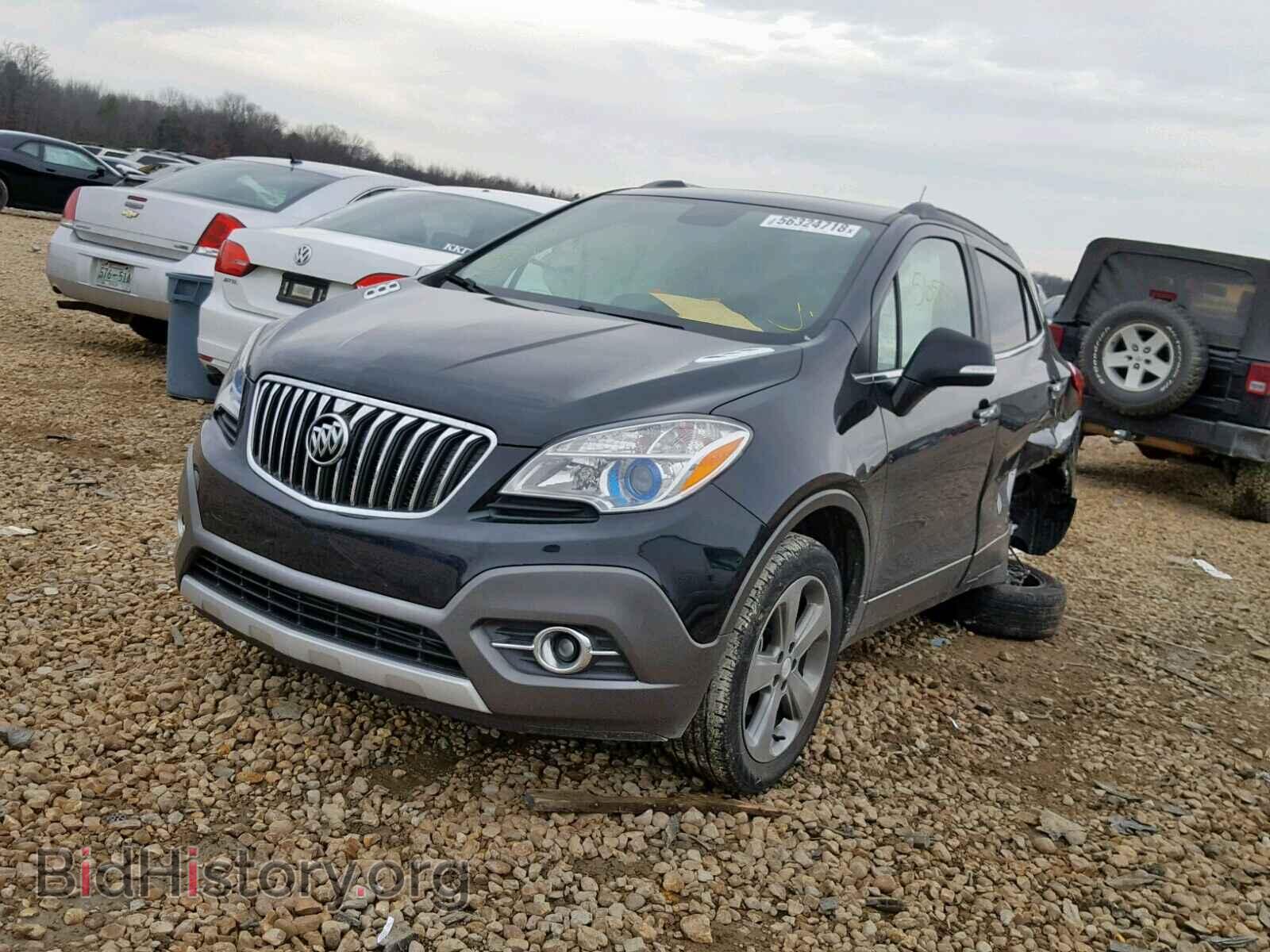 2014 BUICK ENCORE CON - VIN: KL4CJBSB2EB613621 - Фото 2
