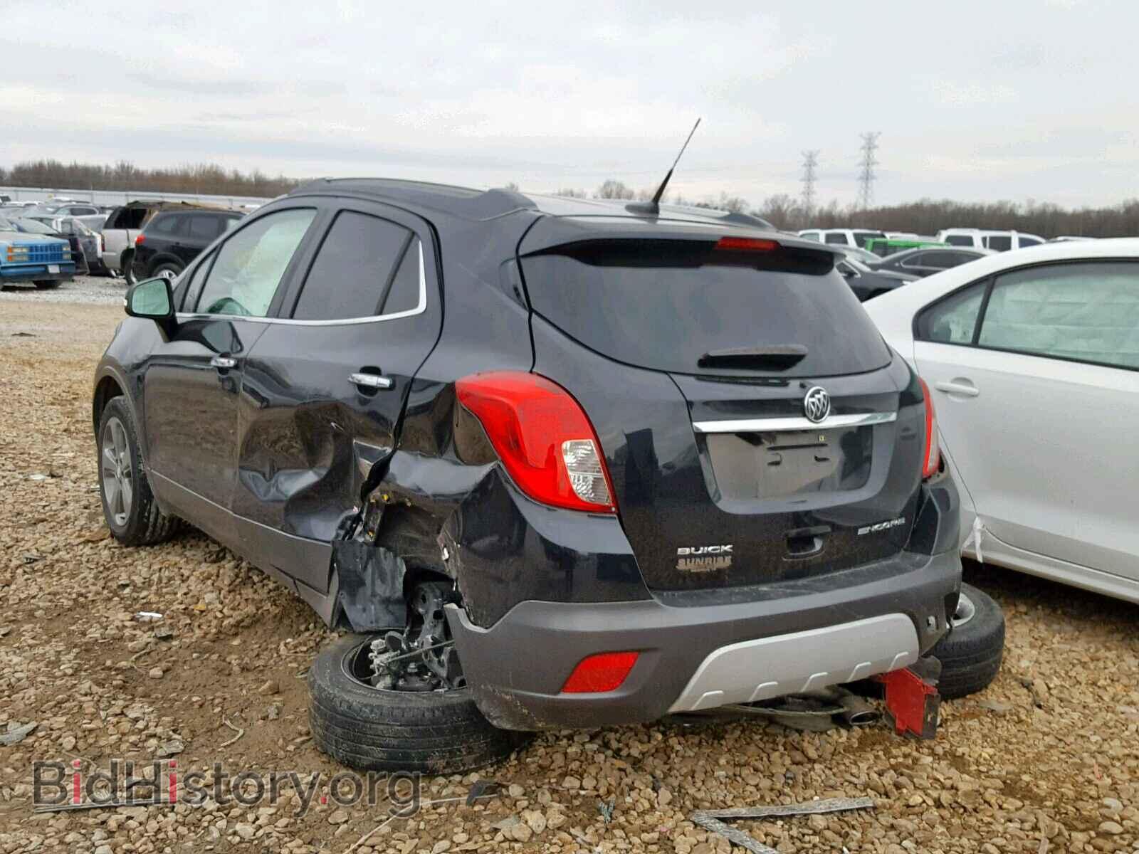 2014 BUICK ENCORE CON - VIN: KL4CJBSB2EB613621 - Фото 3