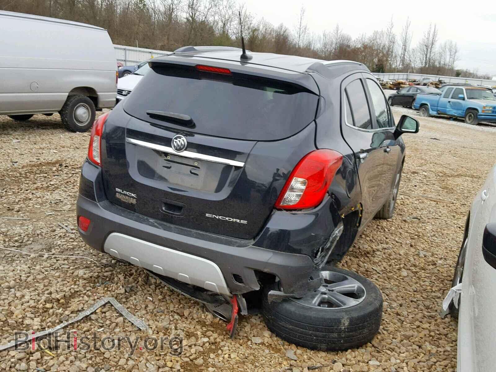 2014 BUICK ENCORE CON - VIN: KL4CJBSB2EB613621 - Фото 4