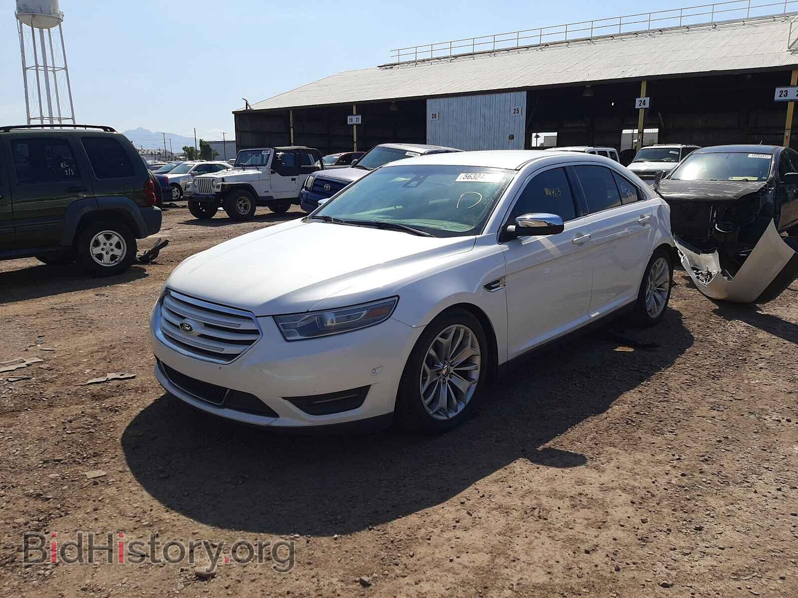 2013 FORD TAURUS - VIN: 1FAHP2F84DG229775 - Photo 2