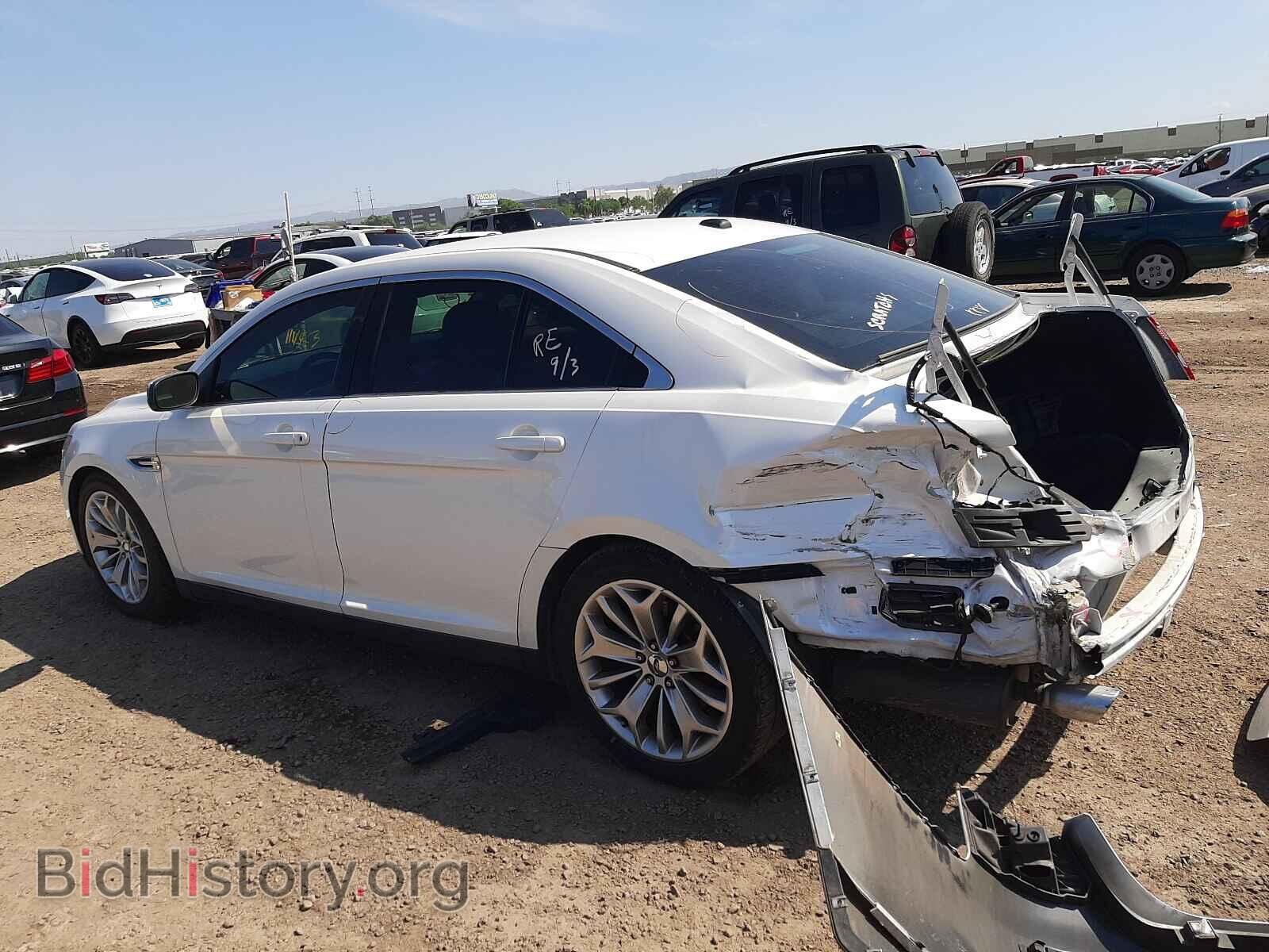 2013 FORD TAURUS - VIN: 1FAHP2F84DG229775 - Photo 3