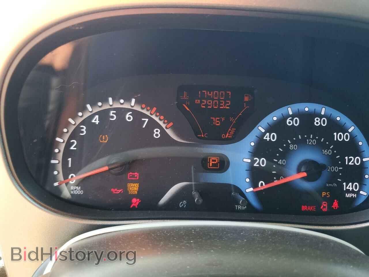 2009 NISSAN CUBE - VIN: JN8AZ28R09T107199 - Фото 9