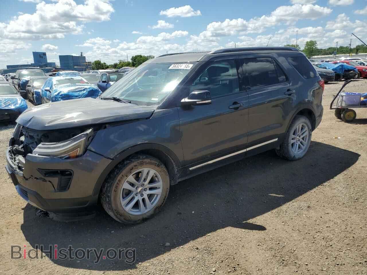 Photo 1FM5K8D88JGB08353 - FORD EXPLORER 2018