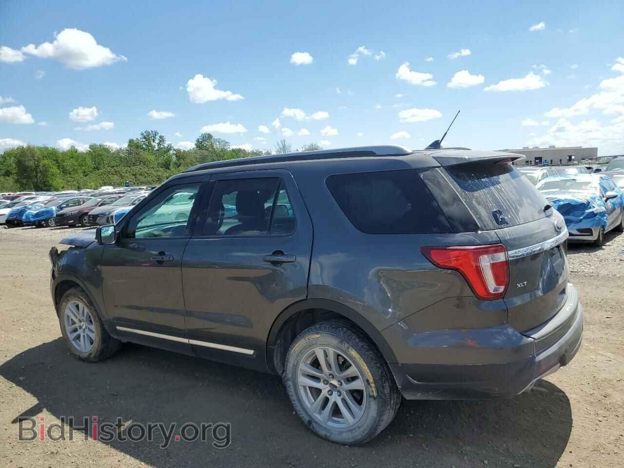 2018 FORD EXPLORER - VIN: 1FM5K8D88JGB08353 - Photo 2