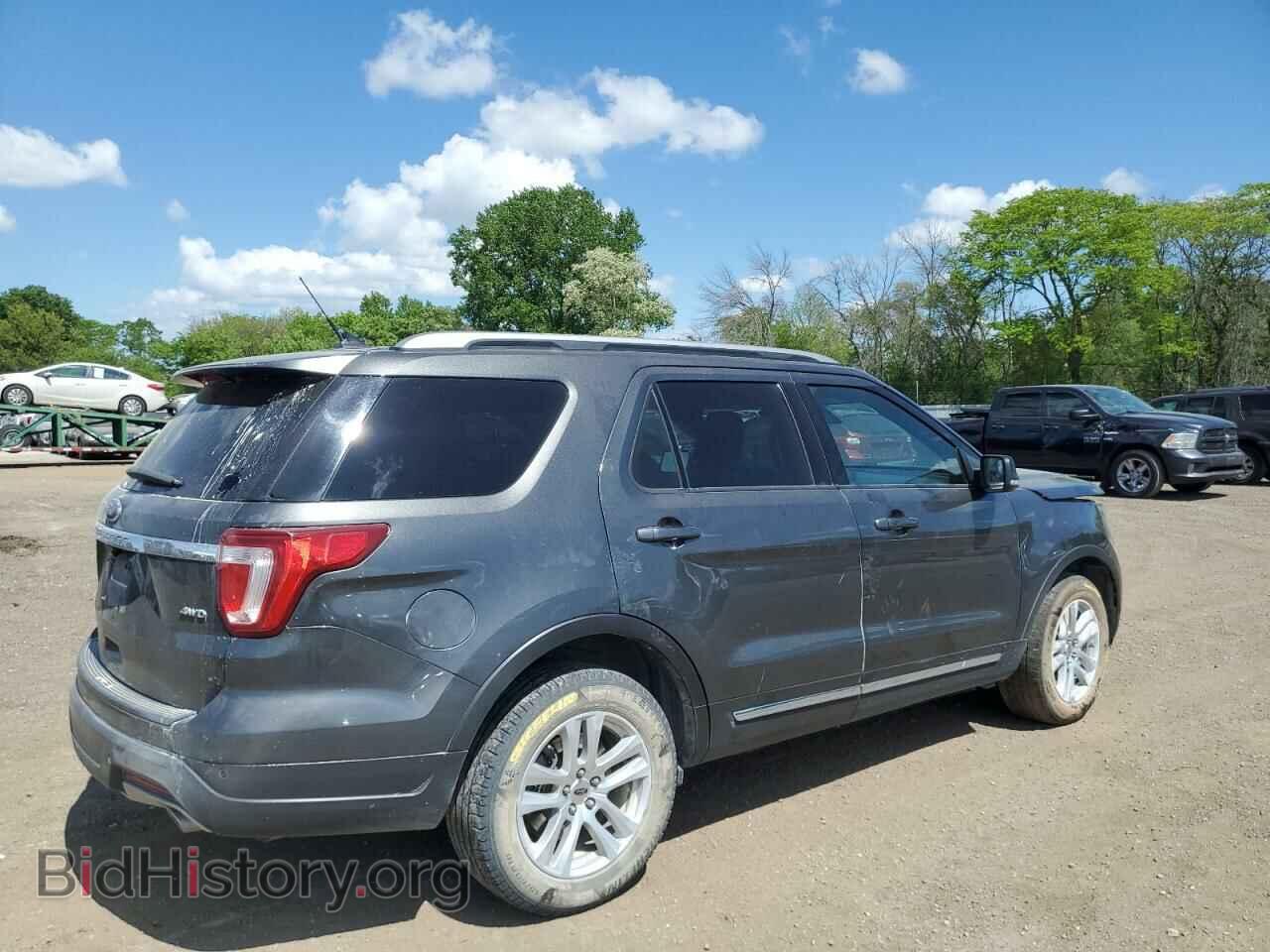 2018 FORD EXPLORER - VIN: 1FM5K8D88JGB08353 - Photo 3