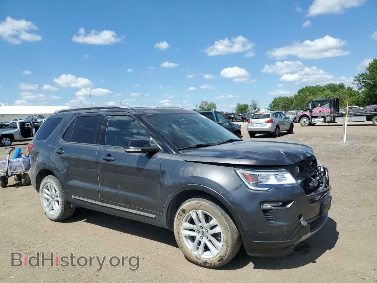 2018 FORD EXPLORER - VIN: 1FM5K8D88JGB08353 - Photo 4