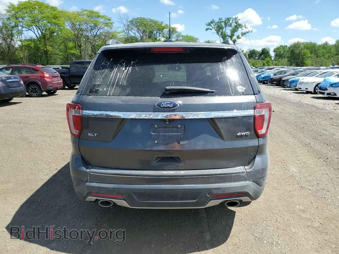 2018 FORD EXPLORER - VIN: 1FM5K8D88JGB08353 - Photo 6