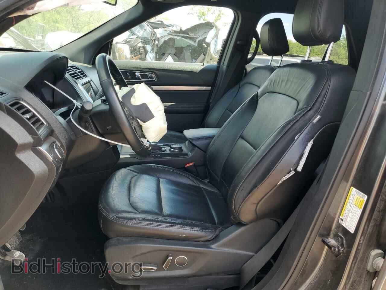 2018 FORD EXPLORER - VIN: 1FM5K8D88JGB08353 - Photo 7