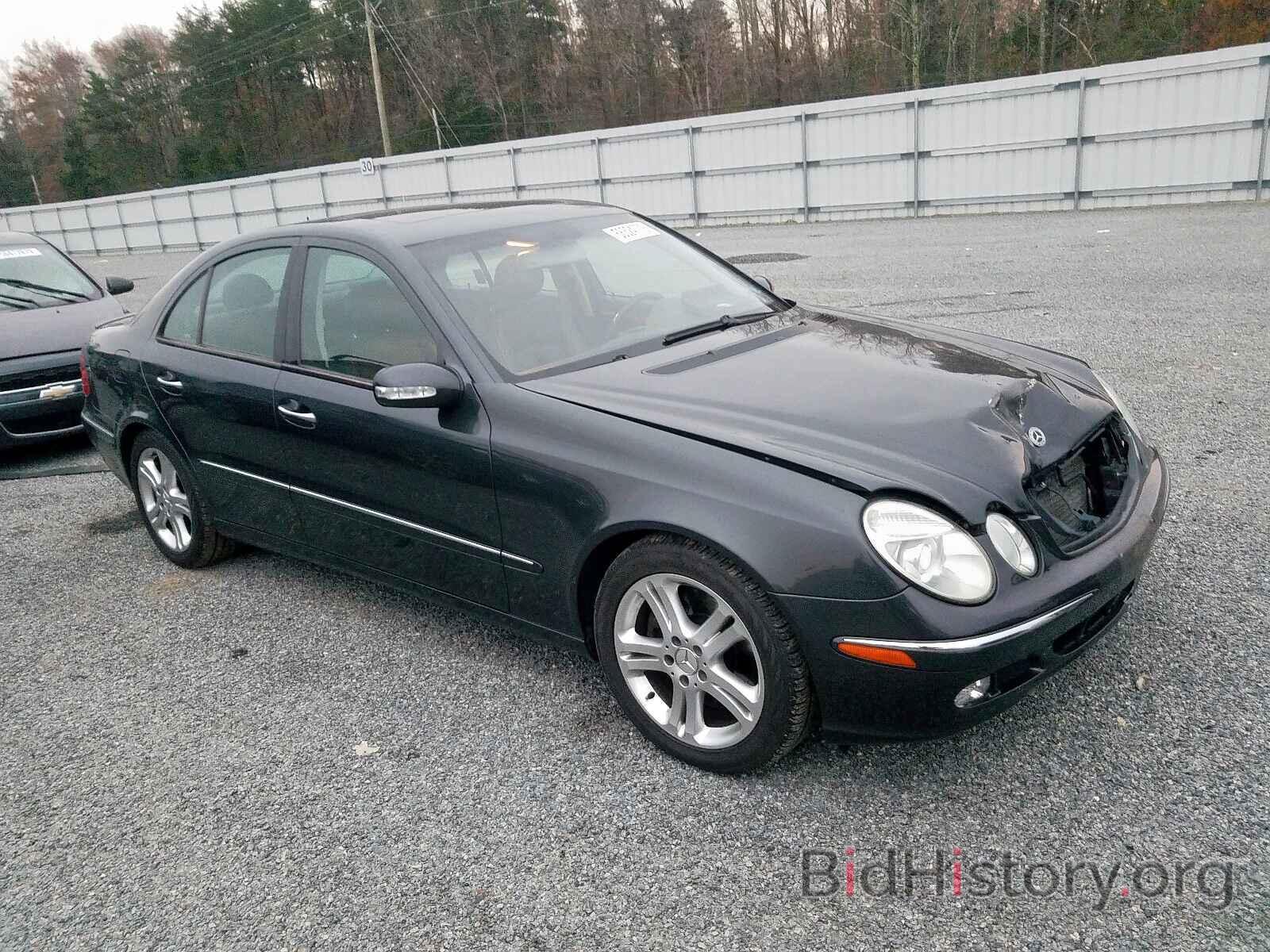 Photo WDBUF83J14X163125 - MERCEDES-BENZ E 500 4MAT 2004