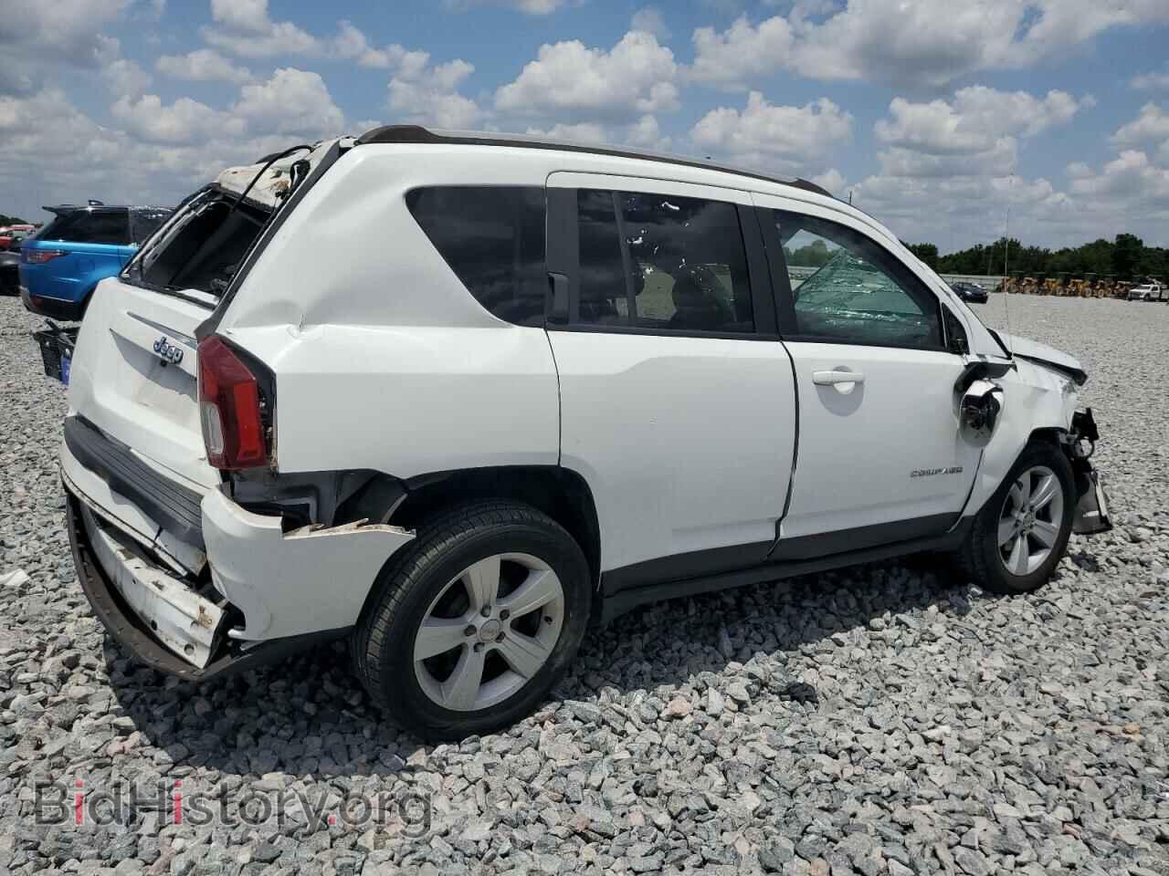 2016 JEEP COMPASS - VIN: 1C4NJCEA6GD648256 - Фото 3