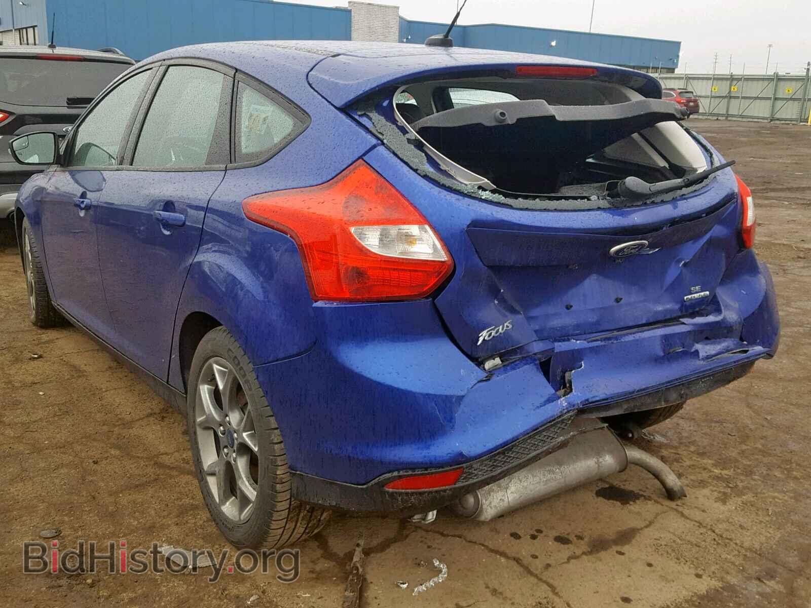 2014 FORD FOCUS SE - VIN: 1FADP3K21EL405650 - Фото 3