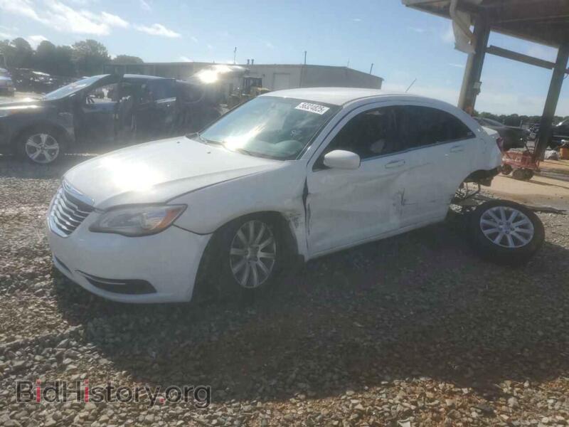 2013 Chrysler 200 Touring (VIN 1C3CCBBB3DN763660) — фото 1 из 15, Copart, повреждение: по всему кузову