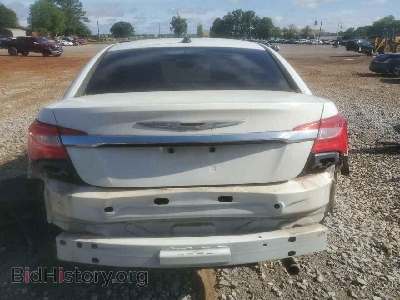 2013 CHRYSLER 200 - VIN: 1C3CCBBB3DN763660 - Фото 6