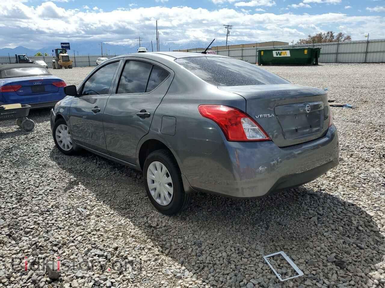 2016 NISSAN VERSA - VIN: 3N1CN7AP5GL916949 - Фото 2