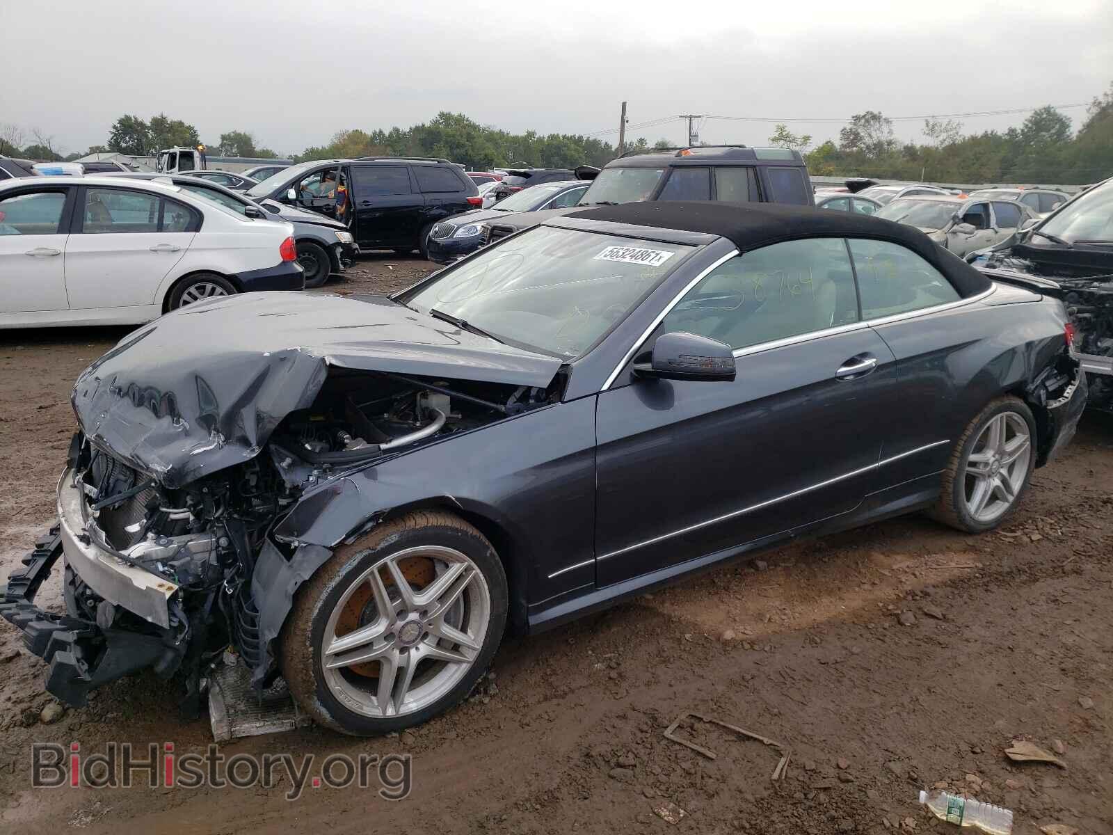 2013 MERCEDES-BENZ E-CLASS - VIN: WDDKK7DF6DF202828 - Фото 2