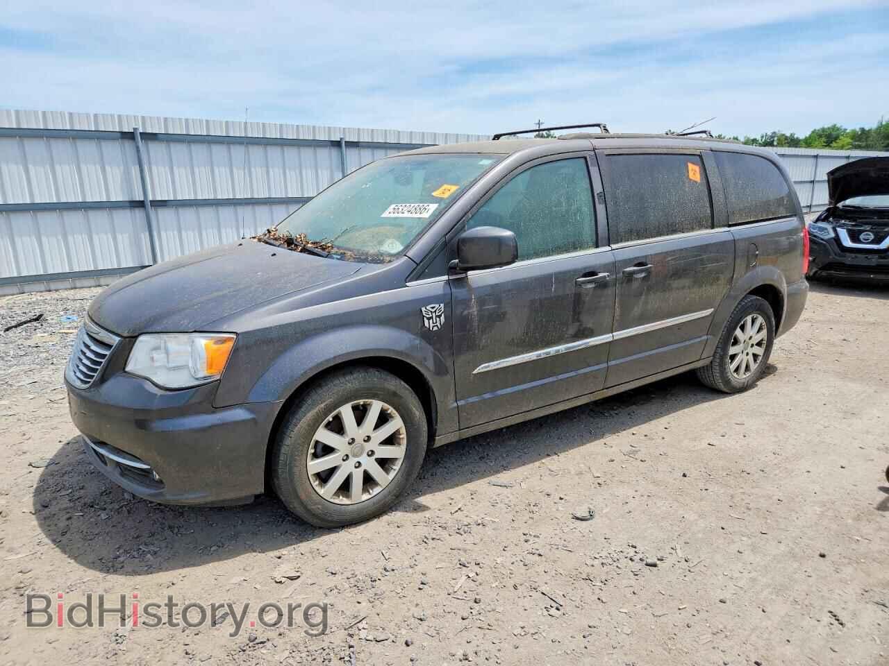 Photo 2C4RC1BG5FR577104 - CHRYSLER MINIVAN 2015