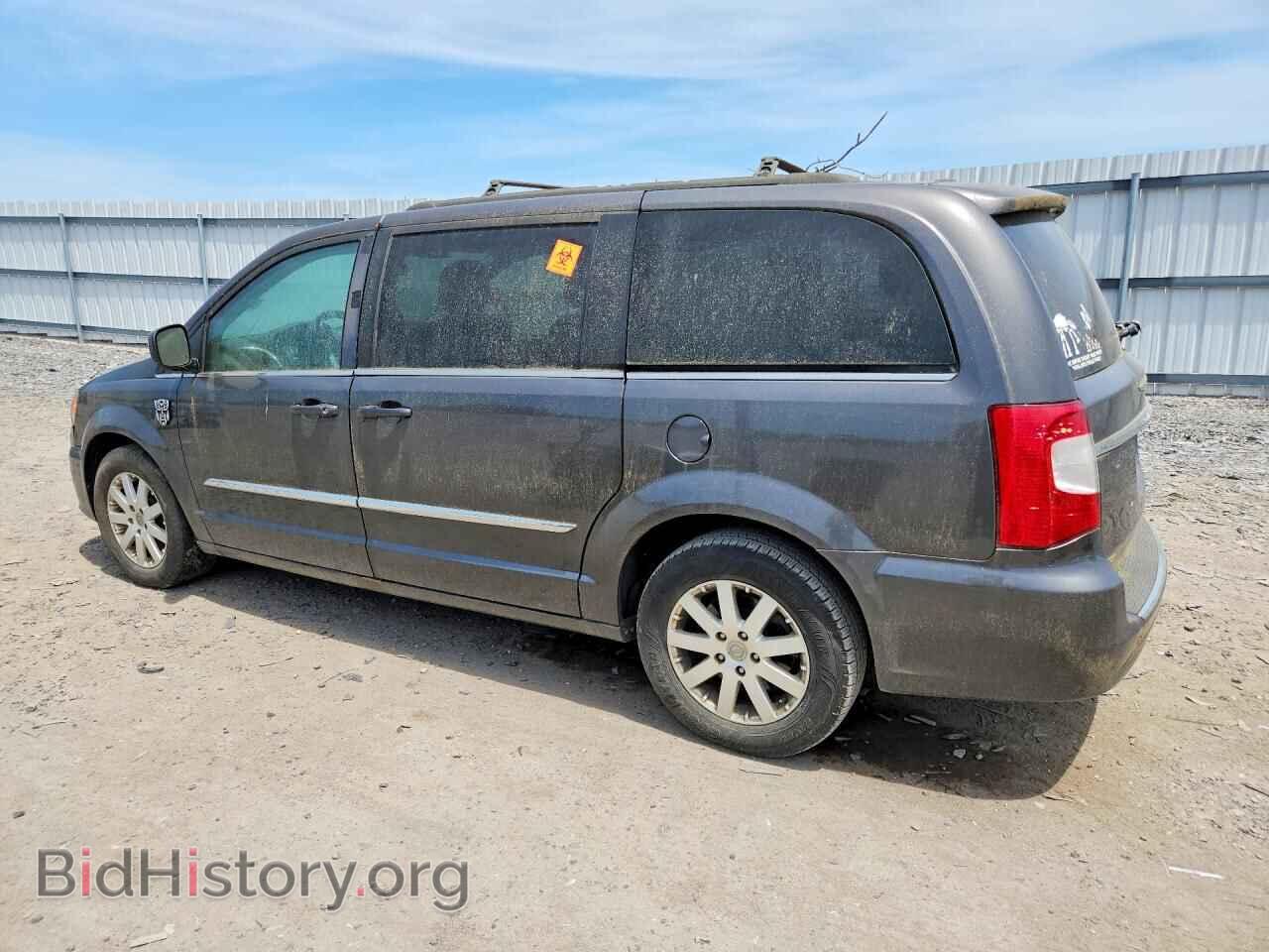 2015 CHRYSLER MINIVAN - VIN: 2C4RC1BG5FR577104 - Фото 2