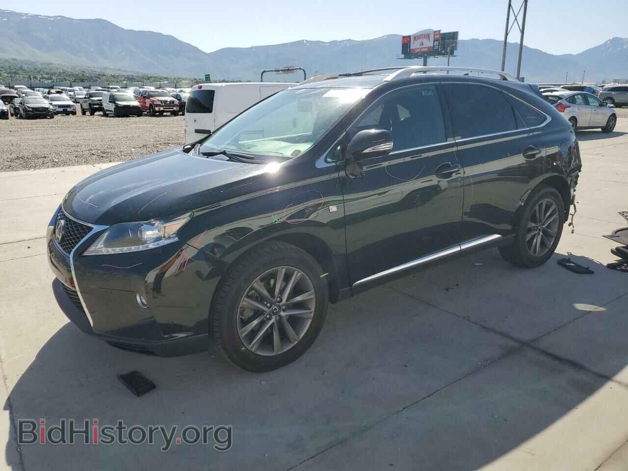 Photo 2T2BK1BA9FC281708 - LEXUS RX350 2015