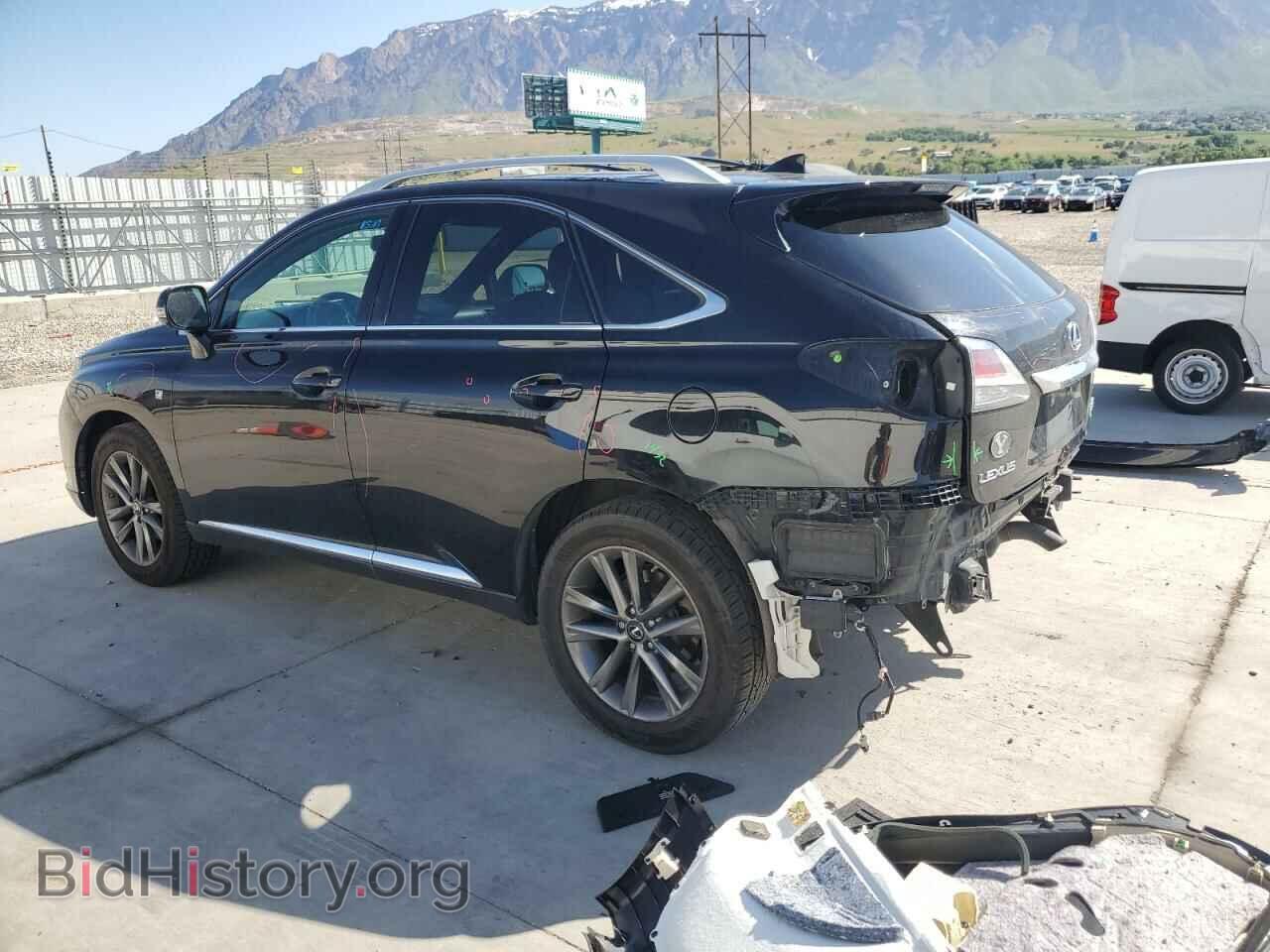 2015 LEXUS RX350 - VIN: 2T2BK1BA9FC281708 - Фото 2