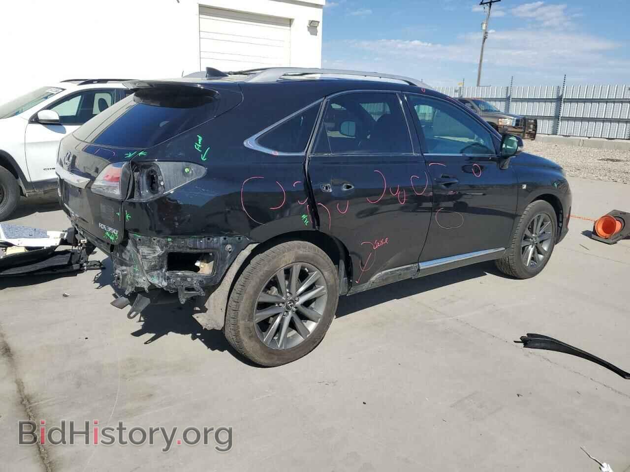 2015 LEXUS RX350 - VIN: 2T2BK1BA9FC281708 - Фото 3