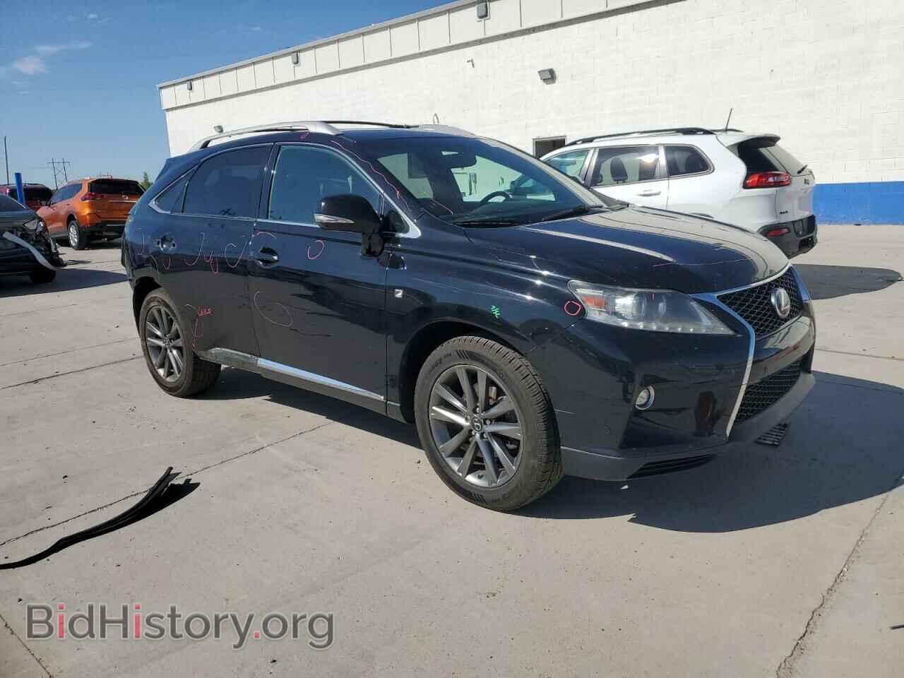 2015 LEXUS RX350 - VIN: 2T2BK1BA9FC281708 - Фото 4