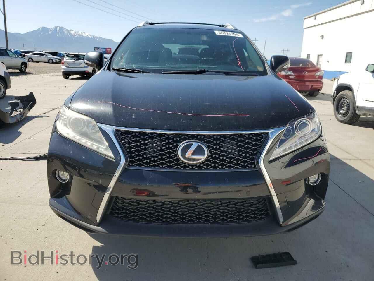 2015 LEXUS RX350 - VIN: 2T2BK1BA9FC281708 - Фото 5