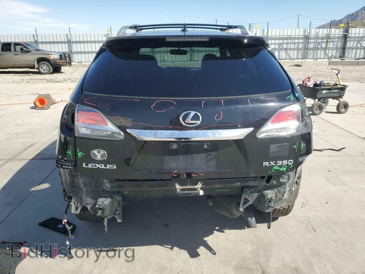 2015 LEXUS RX350 - VIN: 2T2BK1BA9FC281708 - Фото 6