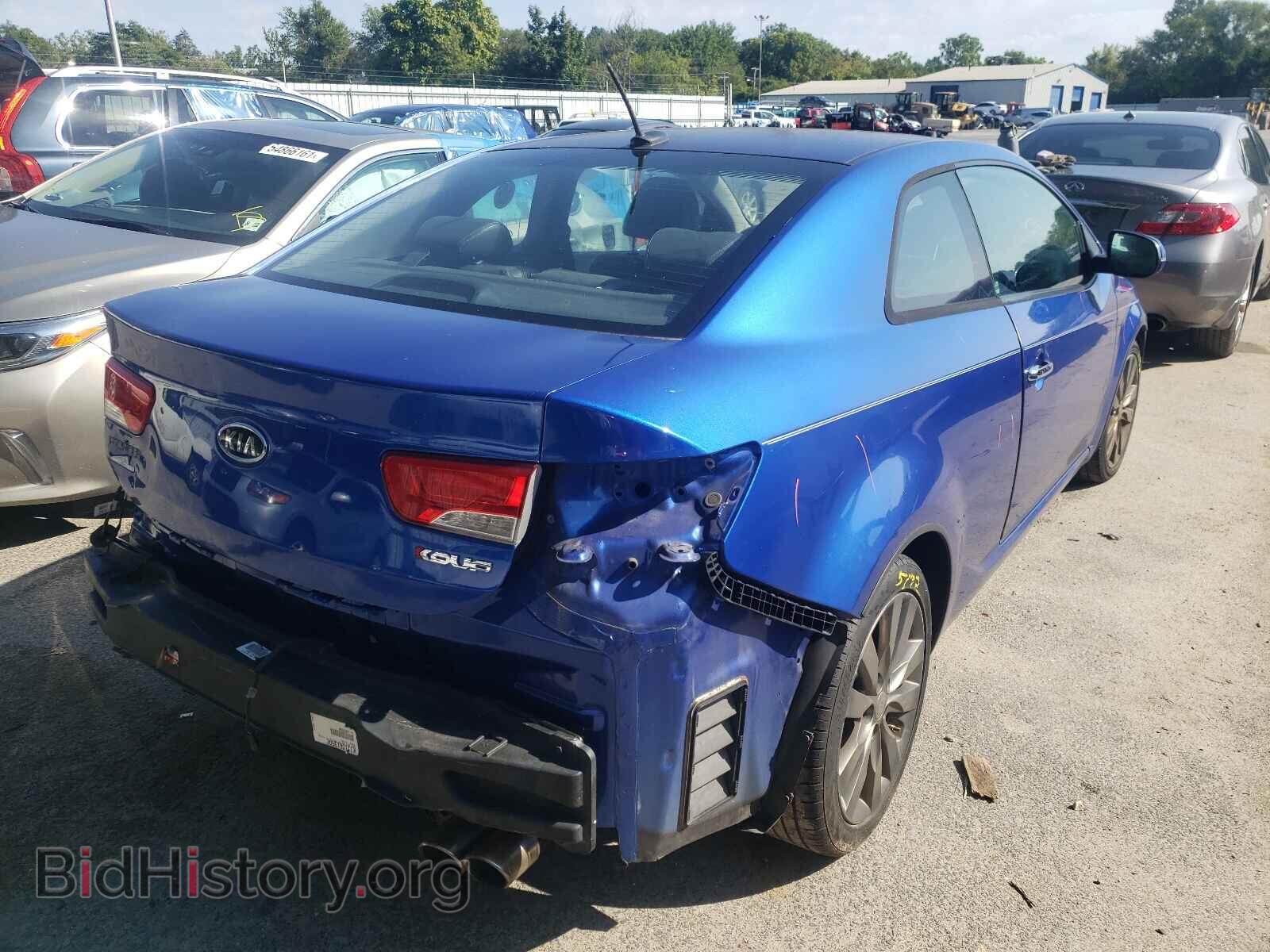 2011 KIA FORTE - VIN: KNAFW6A39B5345308 - Фото 4