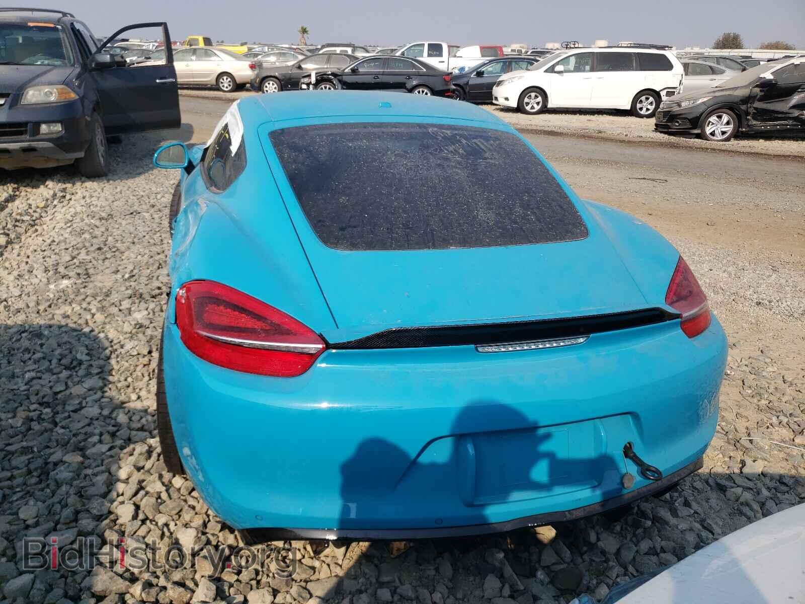 2014 PORSCHE CAYMAN - VIN: WP0AA2A81EK171644 - Фото 6