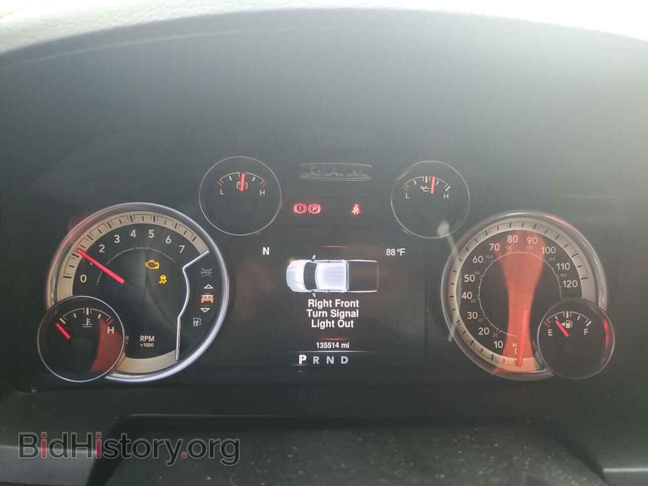 2016 RAM 1500 - VIN: 1C6RR7MT3GS397624 - Фото 9