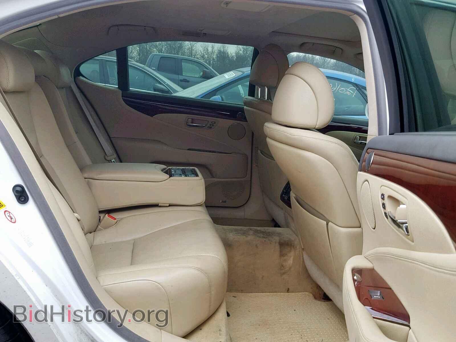 2008 LEXUS LS460 - VIN: JTHGL46F485023741 - Фото 6