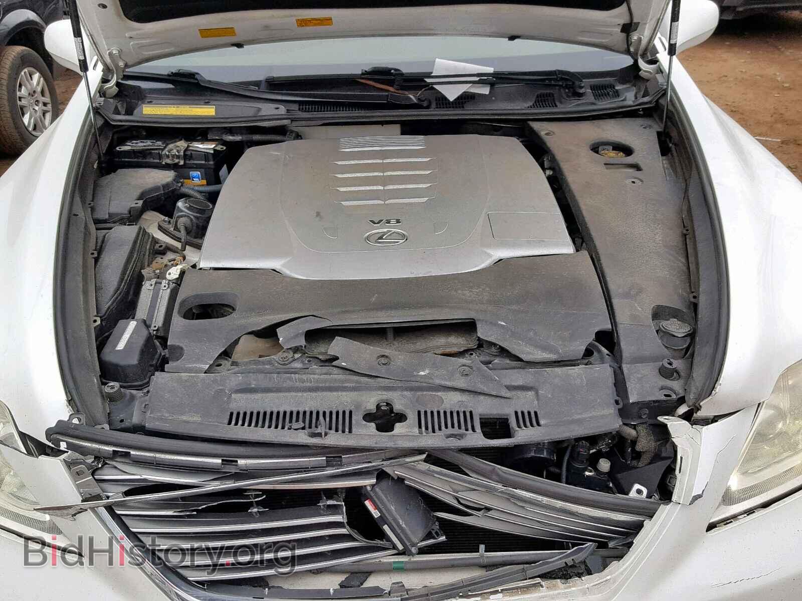 2008 LEXUS LS460 - VIN: JTHGL46F485023741 - Фото 7