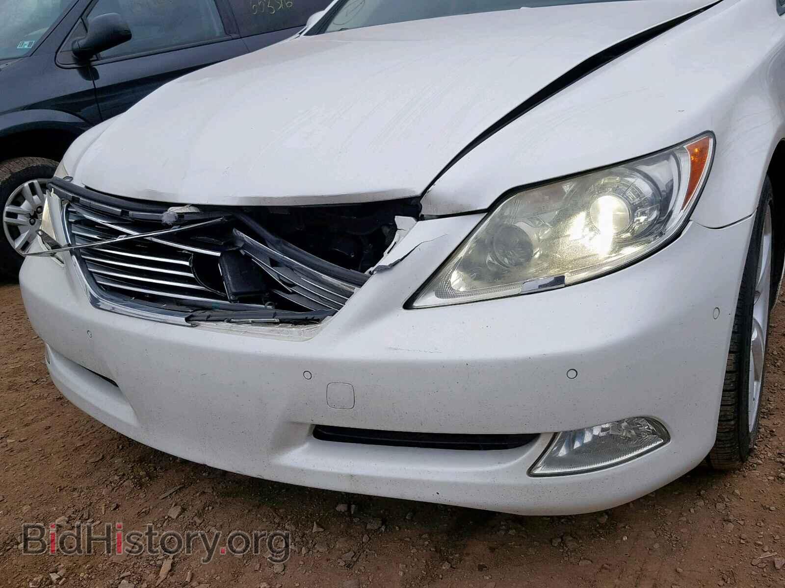 2008 LEXUS LS460 - VIN: JTHGL46F485023741 - Фото 9