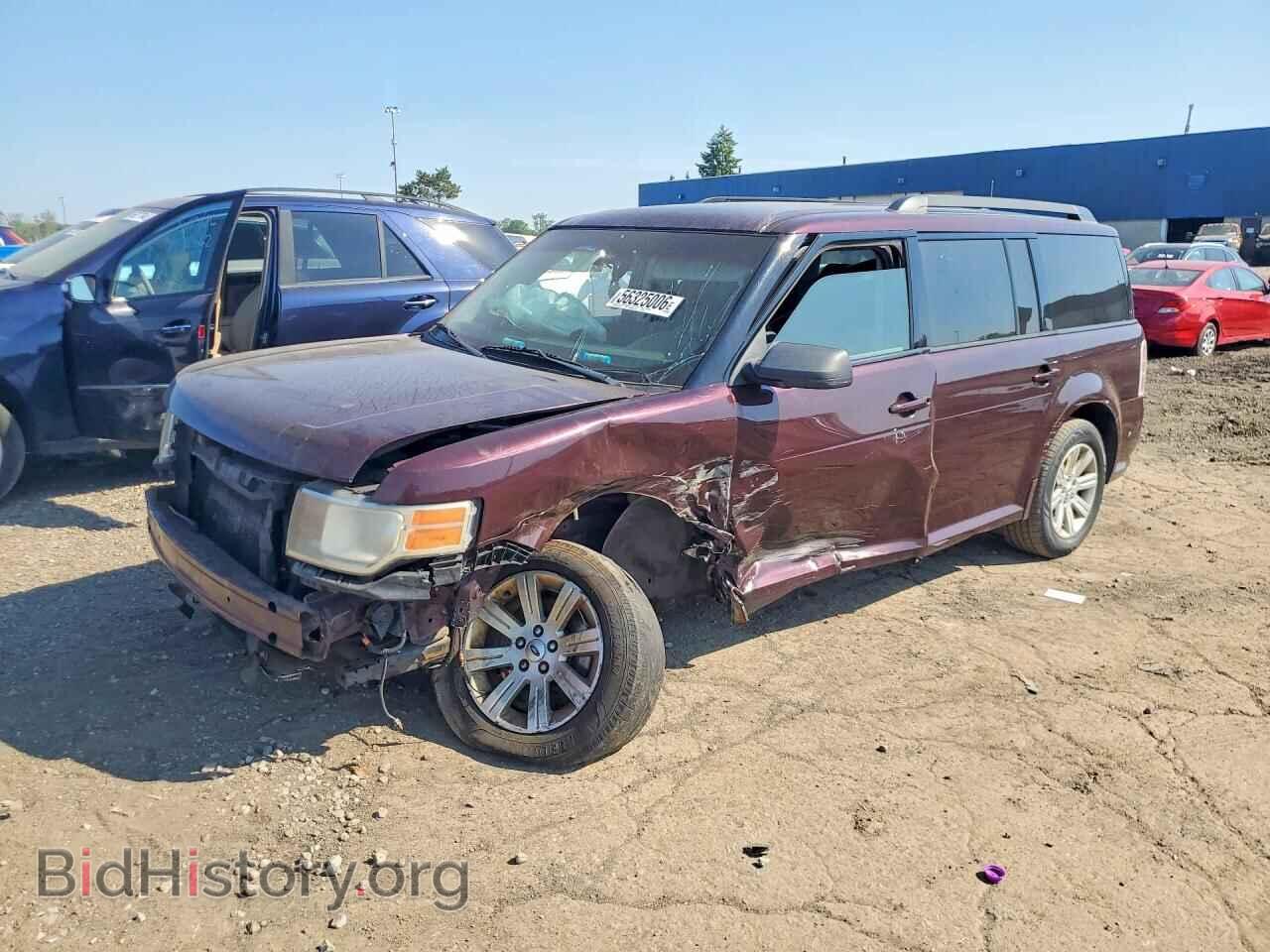 Photo 2FMGK5BC1BBD18123 - FORD FLEX 2011
