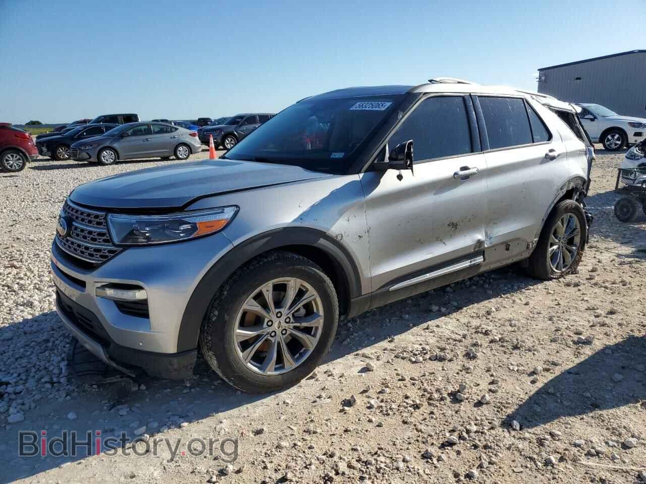 Фотография 1FMSK7FH4NGA62486 - FORD EXPLORER 2022