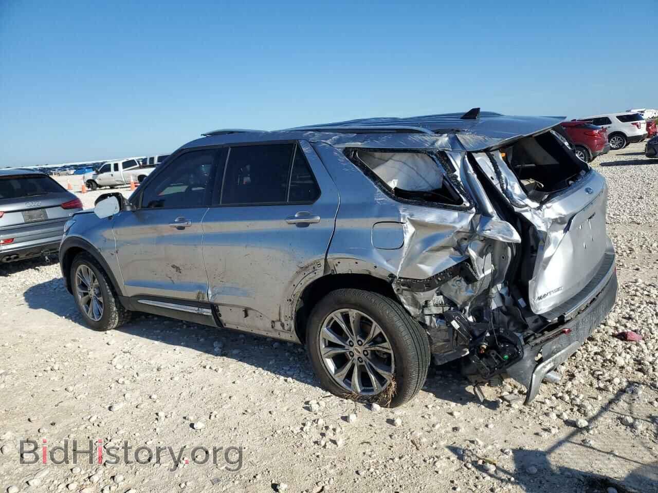 2022 FORD EXPLORER - VIN: 1FMSK7FH4NGA62486 - Фото 2