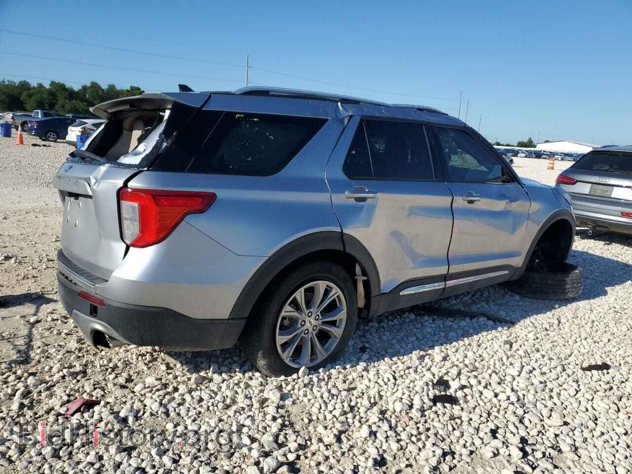 2022 FORD EXPLORER - VIN: 1FMSK7FH4NGA62486 - Фото 3